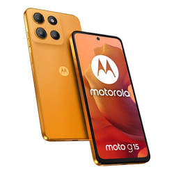 Motorola moto g15 17.1 cm (6.72") Dual SIM Android 15 4G USB Type-C 4 GB 128 GB 5200 mAh Orange