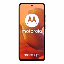 Motorola moto g15 17.1 cm (6.72") Dual SIM Android 15 4G USB Type-C 4 GB 128 GB 5200 mAh Orange