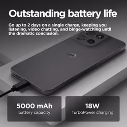 Motorola moto g15 4 GB 128 GB Grey - Additional view 8