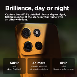Motorola moto g15 8 GB 128 GB Orange - Additional view 2