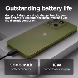 Motorola moto g15 4 GB 128 GB Green - Additional view 8