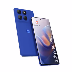 Motorola edge 60 pro, 16.9 cm (6.67"), 12 GB, 512 GB, 50 MP, Android 15, Blue