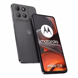 Motorola moto g15, 17.1 cm (6.72"), 8 GB, 512 GB, 50 MP, Android 15, Grey