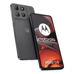 Motorola moto g15 17.1 cm (6.72") Dual SIM Android 15 4G USB Type-C 8 GB 512 GB 5200 mAh Grey