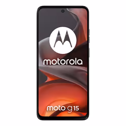 Motorola moto g15 17.1 cm (6.72") Dual SIM Android 15 4G USB Type-C 8 GB 512 GB 5200 mAh Grey