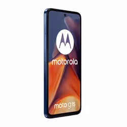 Motorola moto g15 17.1 cm (6.72") Dual SIM Android 15 4G USB Type-C 8 GB 256 GB 5200 mAh Navy - Additional view 4
