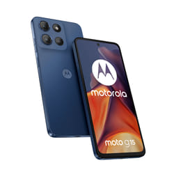 Motorola moto g15 17.1 cm (6.72") Dual SIM Android 15 4G USB Type-C 8 GB 512 GB 5200 mAh Navy