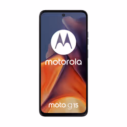 Motorola moto g15 17.1 cm (6.72") Dual SIM Android 15 4G USB Type-C 8 GB 512 GB 5200 mAh Navy