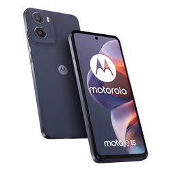 Motorola moto e15, 16.9 cm (6.67"), 2 GB, 64 GB, 32 MP, Android 14 Go edition, Blue