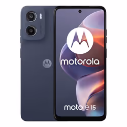 Motorola moto e15 16.9 cm (6.67") Dual SIM Android 14 Go edition 4G USB Type-C 2 GB 64 GB 5200 mAh Blue