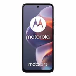 Motorola moto e15 16.9 cm (6.67") Dual SIM Android 14 Go edition 4G USB Type-C 2 GB 64 GB 5200 mAh Blue