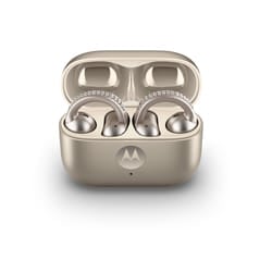 Motorola moto buds loop Headphones Wireless In-ear Calls/Music/Sport/Everyday Bluetooth Beige