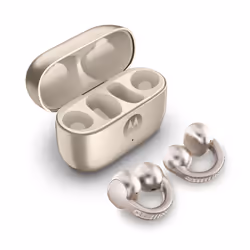 Motorola moto buds loop Headphones Wireless In-ear Calls/Music/Sport/Everyday Bluetooth Beige