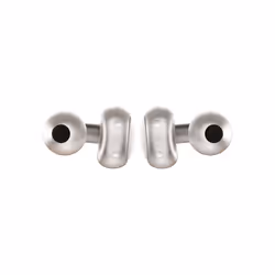 Motorola moto buds loop Earbuds Bluetooth Beige - Additional view 5