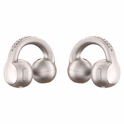 Motorola moto buds loop Earbuds Bluetooth Beige - Additional view 6