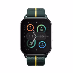 Motorola moto watch fit 4.83 cm (1.9") OLED 44.5 mm Digital Touchscreen Green, Grey GPS (satellite)