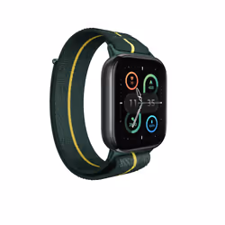 Motorola moto watch fit 4.83 cm (1.9") OLED 44.5 mm Digital Touchscreen Green, Grey GPS (satellite)