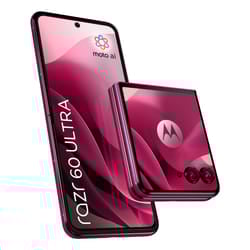 Motorola razr 60 ultra 17.7 cm (6.96") Dual SIM Android 15 5G USB Type-C 16 GB 512 GB 4700 mAh Pink