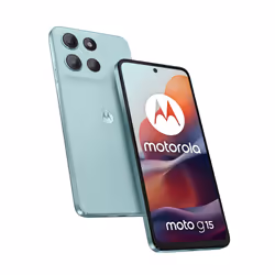 Motorola moto g15, 17.1 cm (6.72"), 8 GB, 128 GB, 50 MP, Android 15, Light Blue
