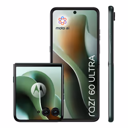 Motorola razr 60 ultra 17.7 cm (6.96") Dual SIM Android 15 5G USB Type-C 16 GB 512 GB 4700 mAh Blue, Green