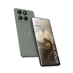 Motorola edge 60 pro 16.9 cm (6.67") Dual SIM Android 15 5G USB Type-C 12 GB 512 GB 6000 mAh Grey