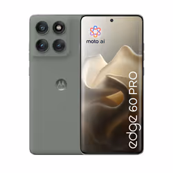 Motorola edge 60 pro 16.9 cm (6.67") Dual SIM Android 15 5G USB Type-C 12 GB 512 GB 6000 mAh Grey
