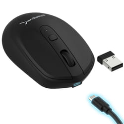 Sabrent MS-RCWM mouse Universal Ambidextrous RF Wireless Optical 1600 DPI