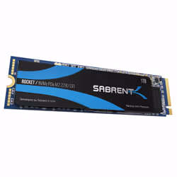 Sabrent SB-ROCKET-1TB, 1 TB, M.2, 3400 MB/s