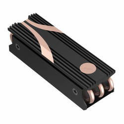 Sabrent SB-HTSK computer cooling system Solid-state drive Heatsink/Radiatior Black 1 pc(s)