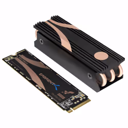 Sabrent SB-ROCKET-NVME4-HTSK-500, 500 GB, M.2
