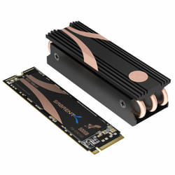Sabrent SB-ROCKET-NVME4-HTSK-500 500 GB M.2 PCI Express 4.0 NVMe TLC