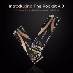 Sabrent SB-ROCKET-NVME4-HTSK-500 500 GB M.2 PCI Express 4.0 NVMe TLC