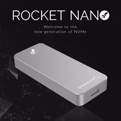 Sabrent Rocket Nano SSD 512 GB USB Type-C Silver