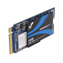 Sabrent SB-1342-512 internal solid state drive 512 GB M.2 PCI Express 3.0 NVMe 3D TLC NAND