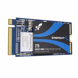 Sabrent SB-1342-2TB, 2 TB, M.2, 2500 MB/s