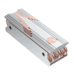 Sabrent SB-HTSS computer cooling system Solid-state drive Heatsink/Radiatior Silver 1 pc(s)