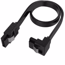 Sabrent CB-SRK3, 0.5 m, SATA III, SATA 7-pin, SATA 7-pin, Black, Straight