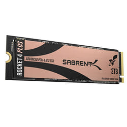Sabrent SB-RKT4P-2TB internal solid state drive M.2 PCI Express 4.0 NVMe 3D TLC NAND