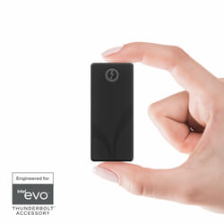 Sabrent SB-XTMN-1TB external solid state drive Thunderbolt technology 1.02 TB USB Type-C 3.2 Gen 2 (3.1 Gen 2) Black