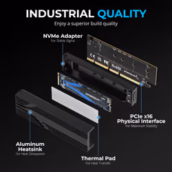 Sabrent EC-TFPE interface cards/adapter Internal M.2