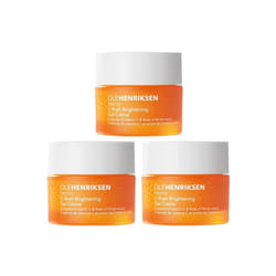 Ole Henriksen [SET OF 3] C-Rush Gel Creme Facial Moisturizer 15ml 0.5 fluid ounce Travel Size UNBOXED