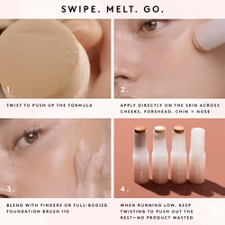 Fenty Beauty by Rihanna Eaze Drop Stick Blur + Smooth Tint Stick Foundation 2