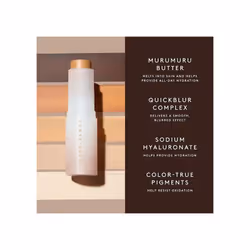 Fenty Beauty by Rihanna Eaze Drop Stick Blur + Smooth Tint Stick Foundation (21  0.32/9 g)
