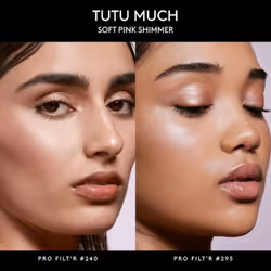 FENTY BEAUTY Demi Glow Light-Diffusing Highlighter  0.16 OZ (TUTU MUCH (03) Soft Pink  .16OZ)