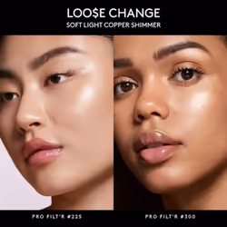 FENTY BEAUTY Demi Glow Light-Diffusing Highlighter  0.16 OZ (04 Loo$e Change - Soft Light Copper Shimmer  .16OZ)