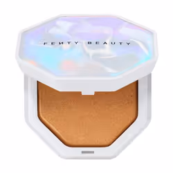 FENTY BEAUTY Demi Glow Light-Diffusing Highlighter 0.16 OZ (TROPHIES N TRUFFLE (07) Deep Gold .16OZ)