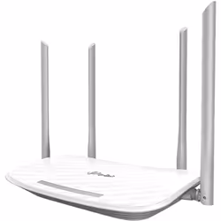 AC1200 Wireless Dual Band Wi-Fi Router, Wi-Fi Speed Up to 867 Mbps/5 GHz + 300 Mbps/2.4 GHz, 4+1 Fast Ports, Single-Core CPU, ...