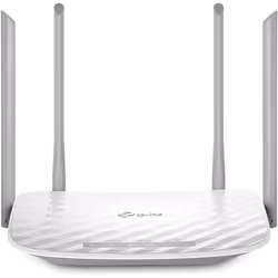 AC1200 Wireless Dual Band Wi-Fi Router, Wi-Fi Speed Up to 867 Mbps/5 GHz + 300 Mbps/2.4 GHz, 4+1 Fast Ports, Single-Core CPU, Parental Control, Easy