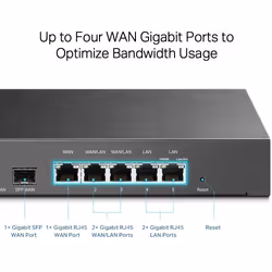TP-Link SafeStream Gigabit Multi-WAN VPN Router - Additional view 6