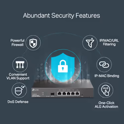 TP-Link SafeStream Gigabit Multi-WAN VPN Router - Additional view 7